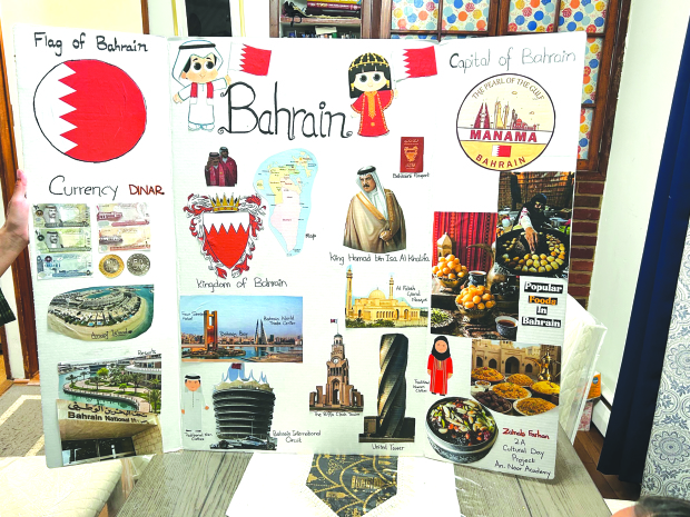 Young cultural ambassador sheds spotlight on Bahrain’s rich heritage